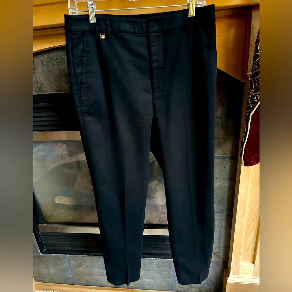 Women’s Ralph Lauren Cotton Poplin Pants Size 8 EUC